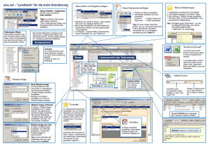 dms.net - erste Schritte