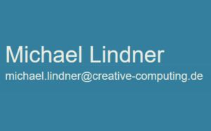Michael Lindner Creative Computing Logo