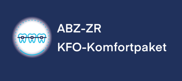 ABZ-ZR KFO-Komfortpaket