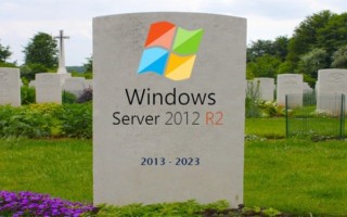 Windows-Server 2012 R2 Supportende