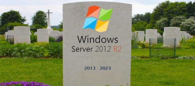 Windows-Server 2012 R2 Supportende