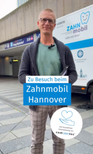 Besuch beim Zahnmobil