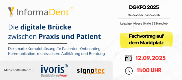 InformaDent Header
